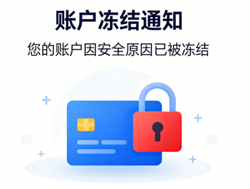 欠款不还会被冻结账户吗？