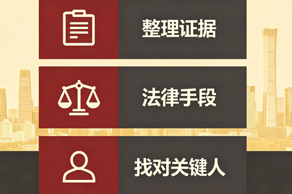 北京工程款被拖欠怎么办?金诚教你三招合法要回